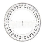 TRANSPORTADOR DE 360 10 CMS